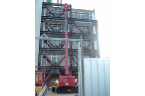 農筑事海外研修生宿泊棟