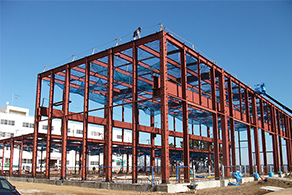 土浦(28)実習場新設建築工事