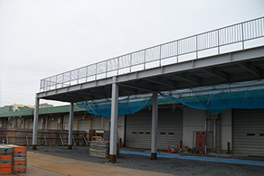 卸売市場水産空調設備改修建築工事