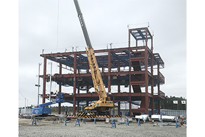 株式会社トヨタレンタリース茨城本社新築工事