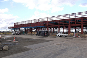 茨城事務所 新築工事