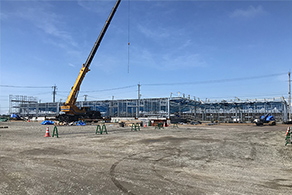 平磯・磯崎・阿字ヶ浦地区統合校建設プール棟建築工事