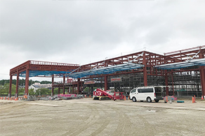 東西産業貿易(株)石岡倉庫事務所改築工事