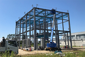 上坪浄水場汚泥脱水処理施設更新工事