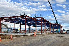 トヨタカローラ南茨城株式会社坂東店改築工事