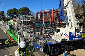 谷田部東PAトイレ改築工事